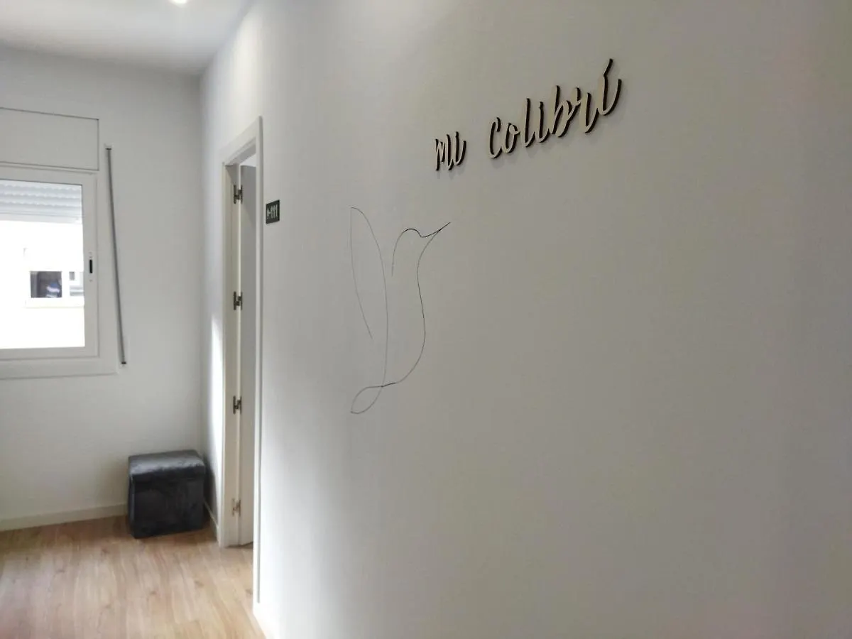 Ferienwohnung Aeropuerto Barcelona -Mi Colibri El Prat de Llobregat 0*,
